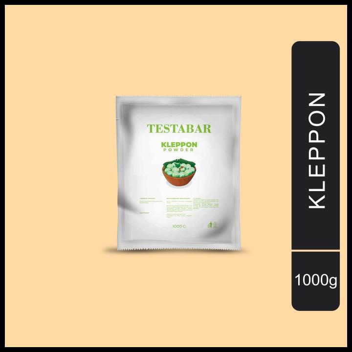 

Bubuk Minuman Rasa Klepon