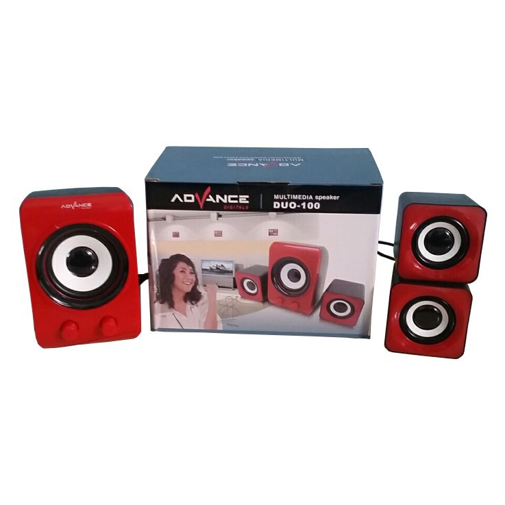 SPEAKER USB ADVANCE DUO-100