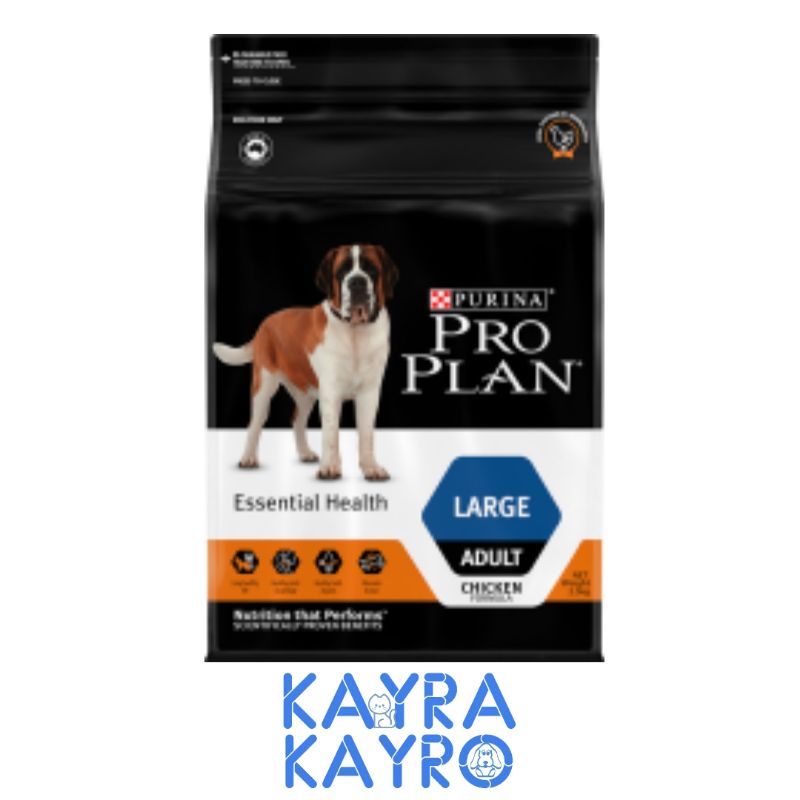 Pro Plan Large Adult Dog 15 kg - Makanan Anjing Dewasa Ras Besar - ProPlan