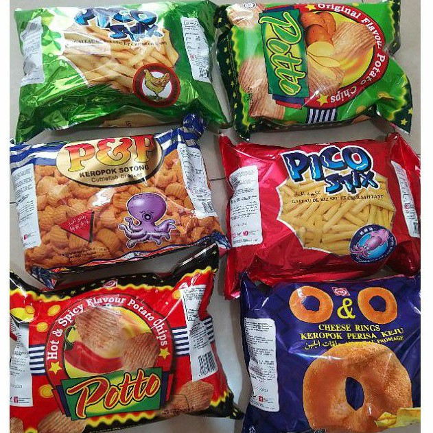 Jual Krupuk Jadul Snack Jadul Krupuk Malaysia Krupuk Pandp Krupuk