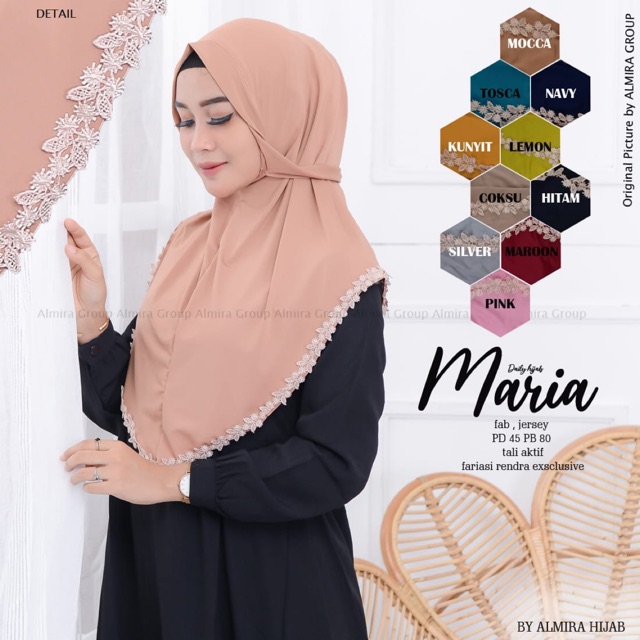 Hijab Maria Jersey by Almira group