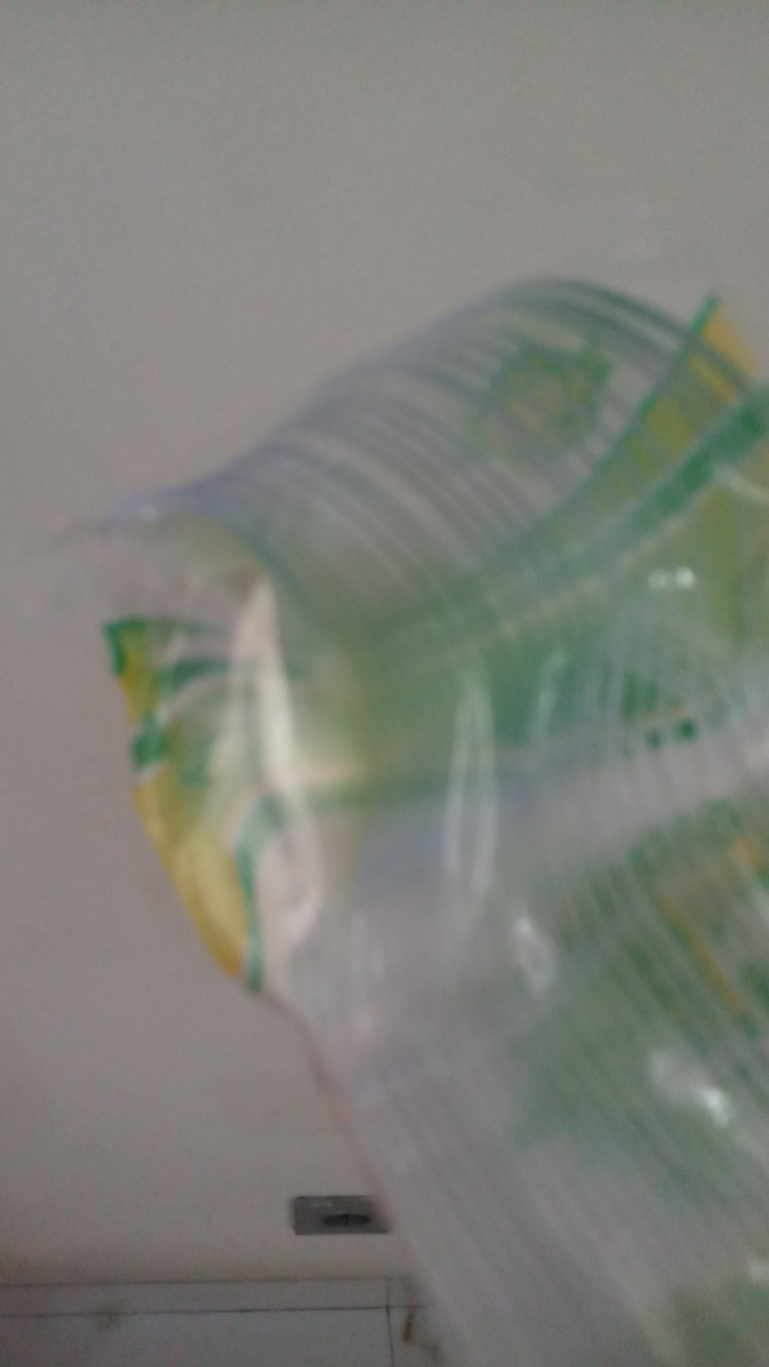 Sendok Plastik Makan Bening 16cm Isi 25pcs