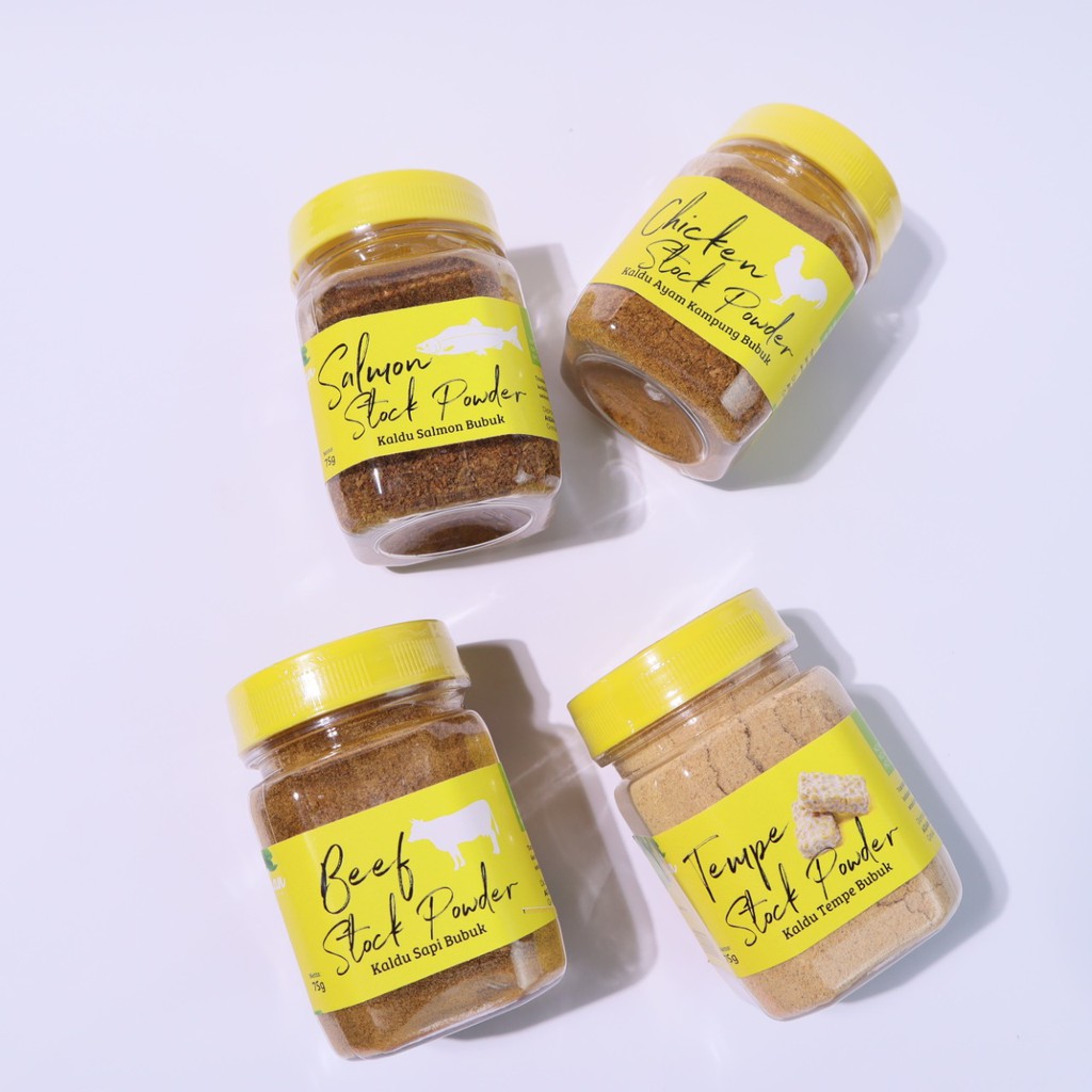 

Aidan Kitchen | Kaldu Mpasi Organik | Non MSG | NON GULGAR | Non Pengawet | Homemade | 75gr