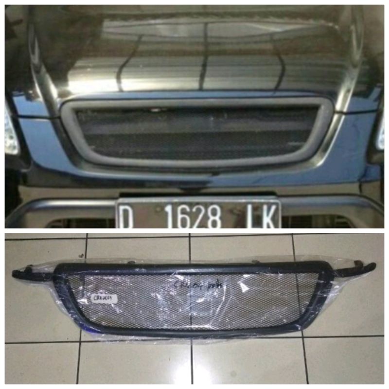 Grill jaring Honda CRV 2002 2003 2004 sporty custom Gril