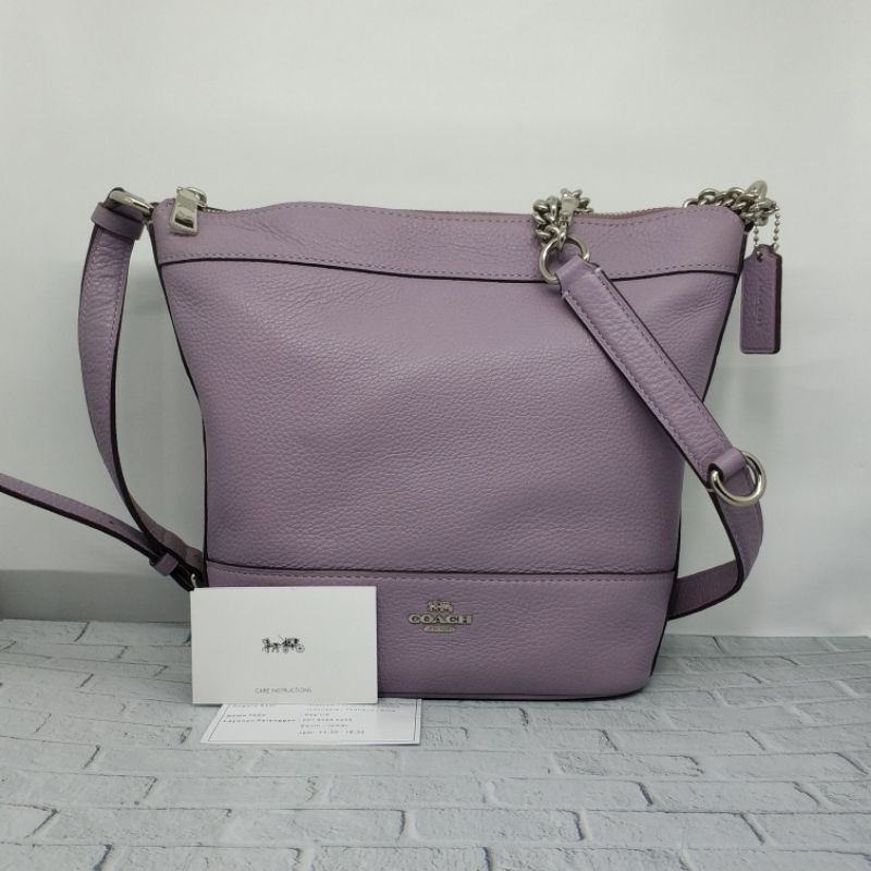 [SOLD] - Tas Wanita Coach Paxton Duffle Lilac