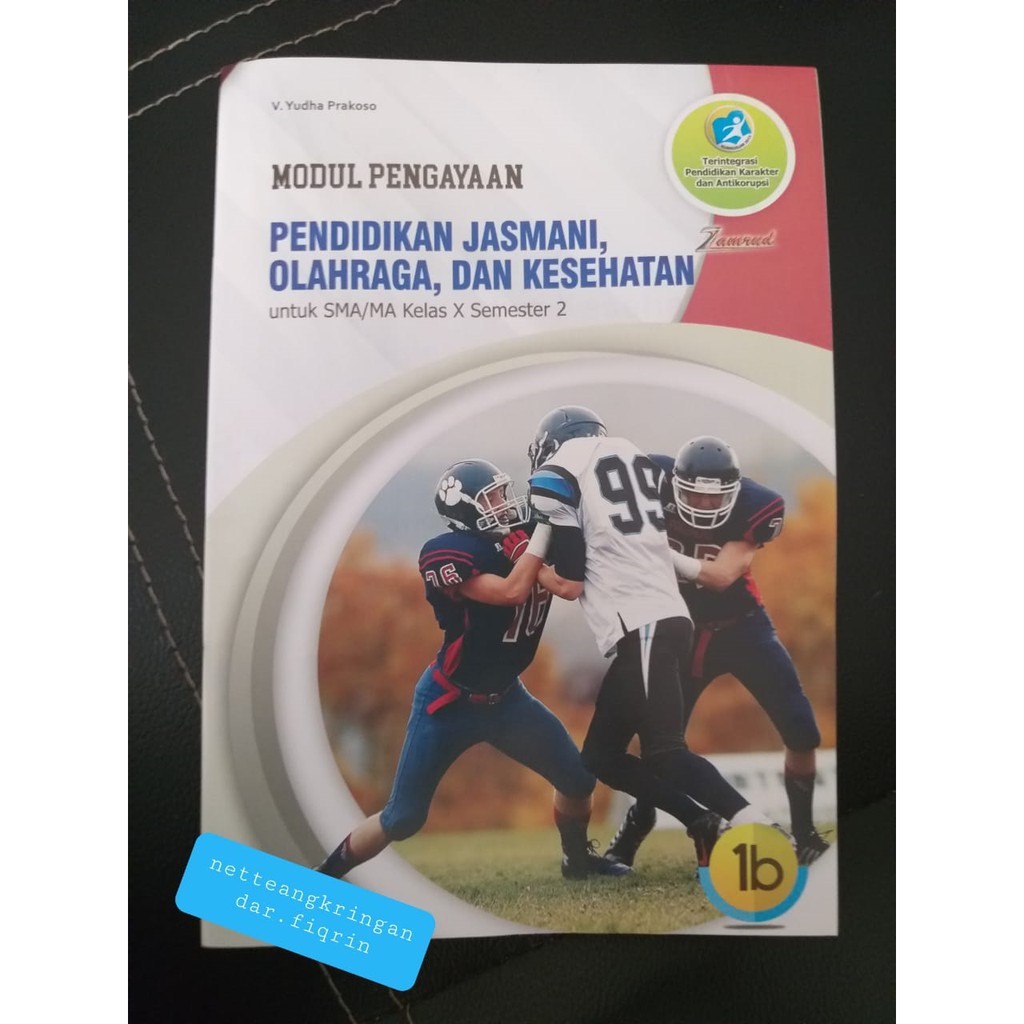 Lks Pjok Pendidikan Jasmani Olahraga Dan Kesehatan Kelas 10 X Sma Ma Semtr 2 K13 2018 Baru Shopee Indonesia