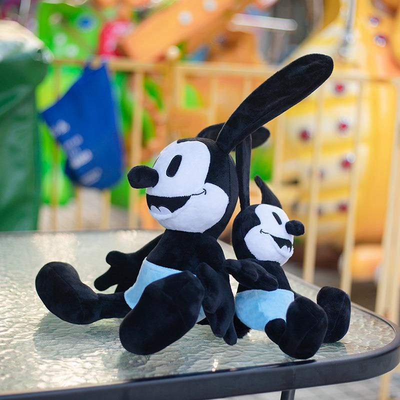 10-60cm Oswald Lucky Rabbit hot sale plush toy stuffed animal dolls kids baby accompany doll birthday special gift collection