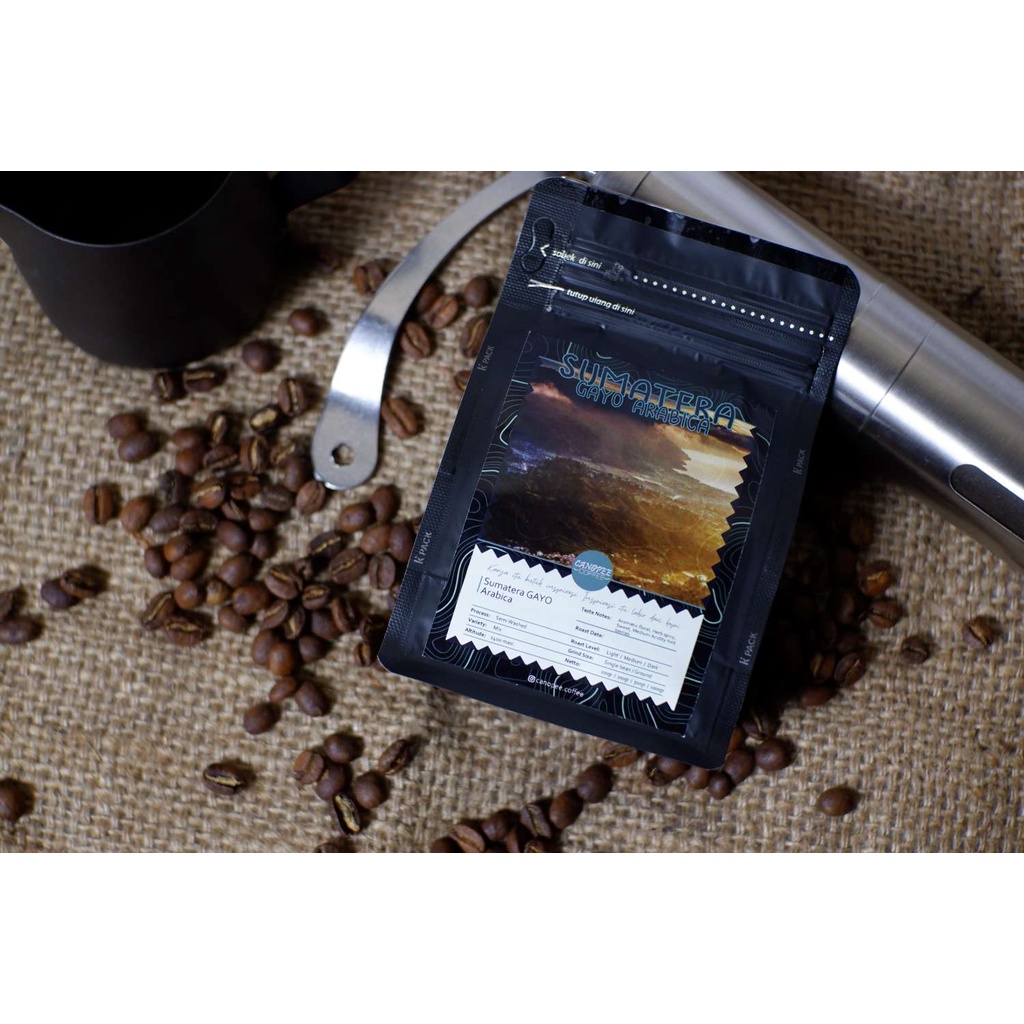 

ARABICA GAYO TAKENGON 100 GRAM