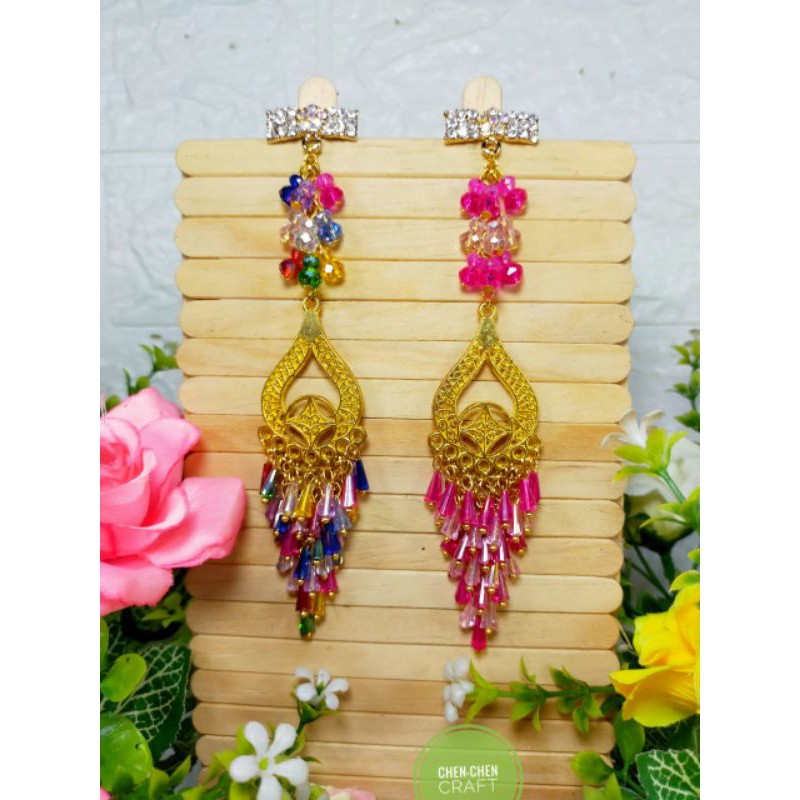 Bros dagu kristal juntai Bros dagu kristal pagoda