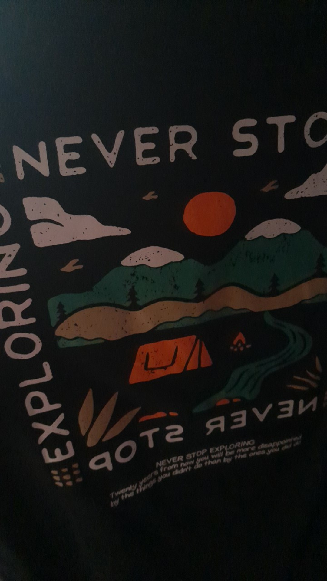 Kaos Skate & Surfing Super Premium Quality Adn205