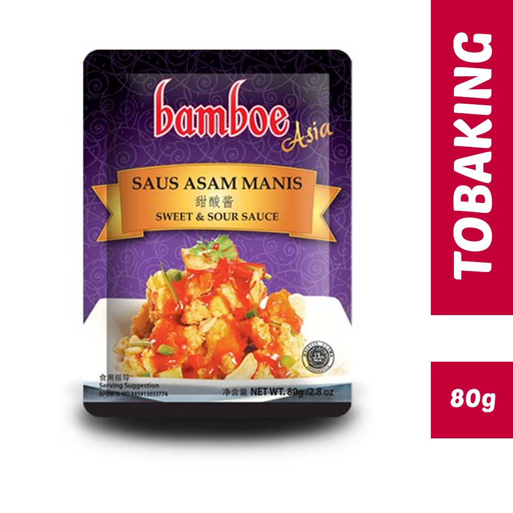

Bamboe Saos Asam Manis 80 gr