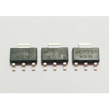 AMS1117 3.3 SOT-223 1A VOLTAGE REGULATOR 3.3V IC