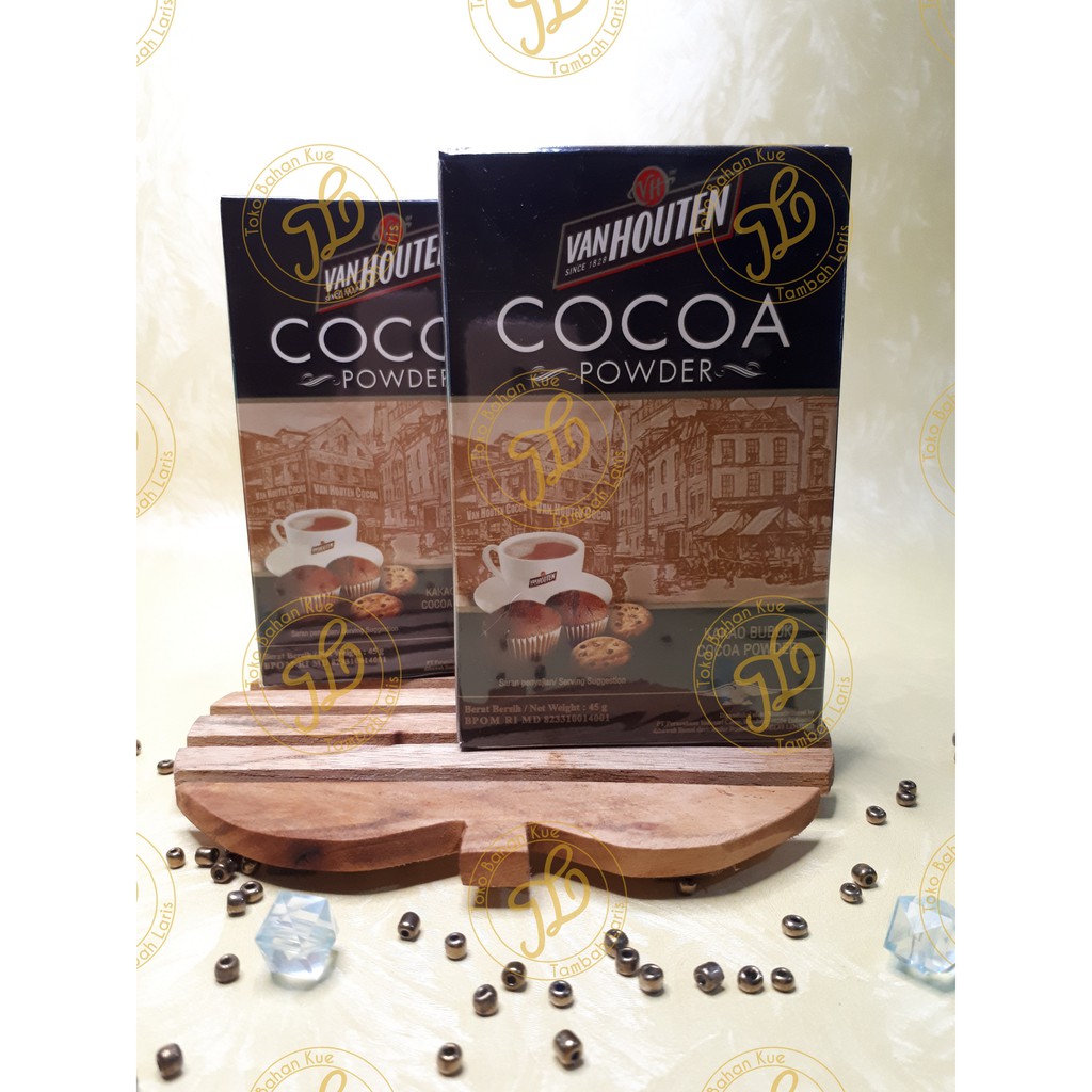 

Van Houten Coklat Bubuk (45 gram)