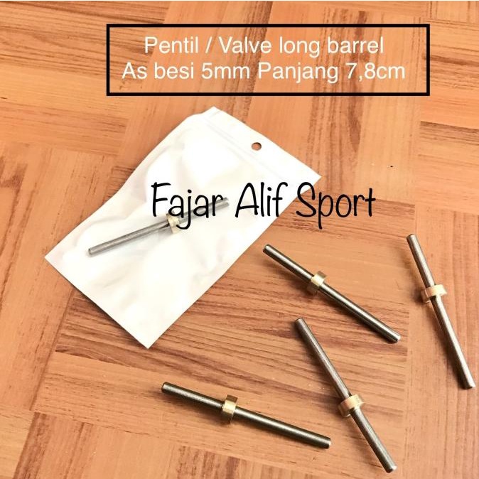 Ready...Ready...Ready...] Pentil long barrel - Valve long barrel - Pentil valve niko sharp gopul