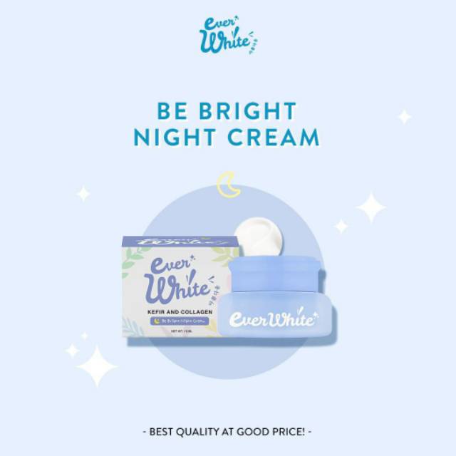 Everwhite - Be Bright Night Cream