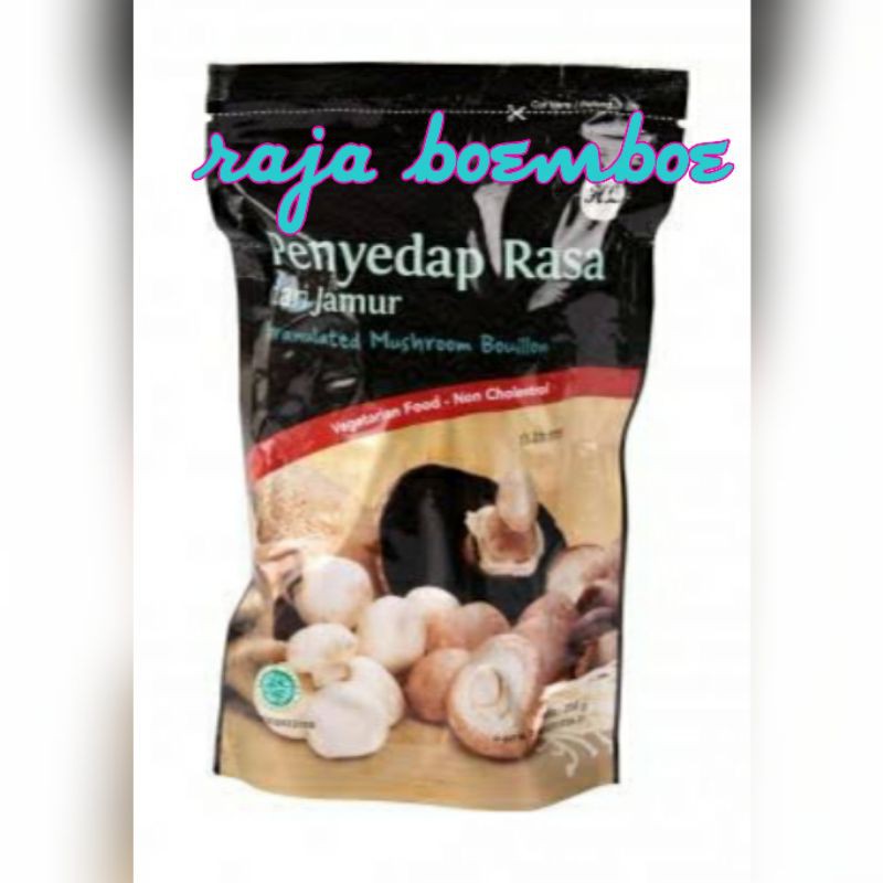 

Herlany Penyedap Rasa Jamur Kaldu Jamur Granulated Mushroom Bouillon