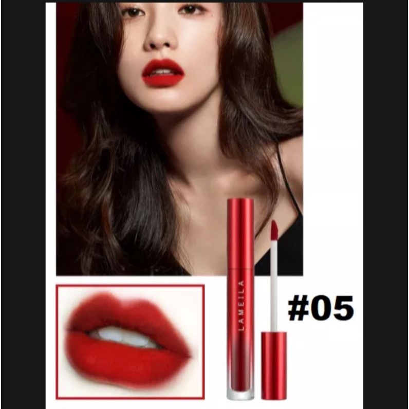 Lameila Red edition matte lip glossy