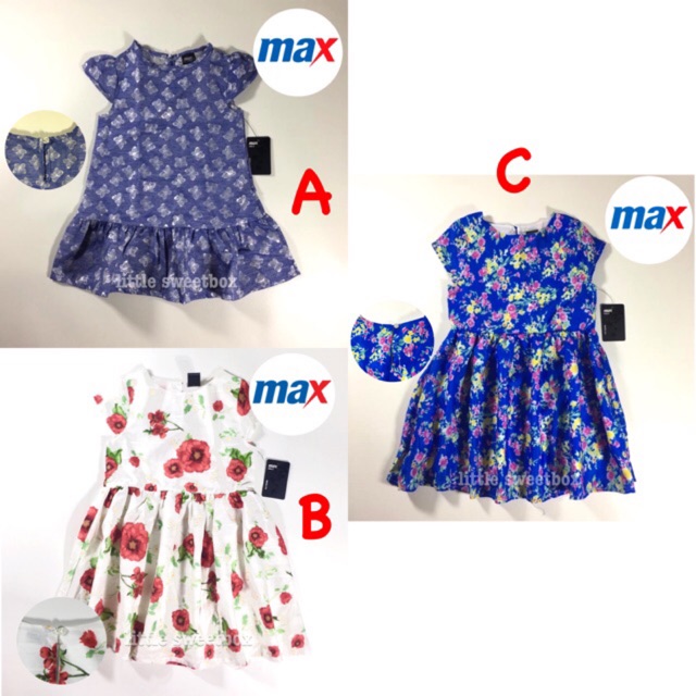 max girl dress