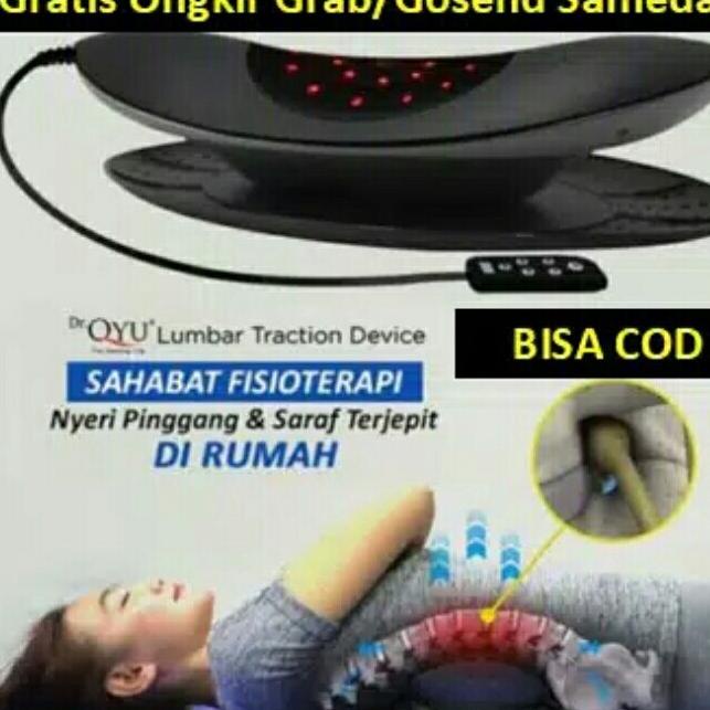 Dr qyu lumbar traction device terapi