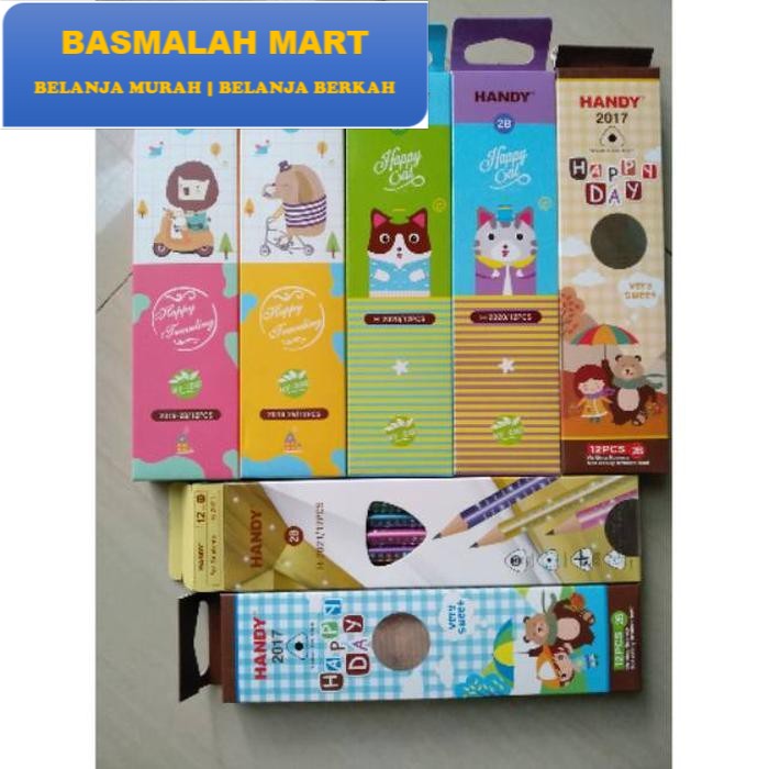

Pensil Handy box Murah Berkualitas
