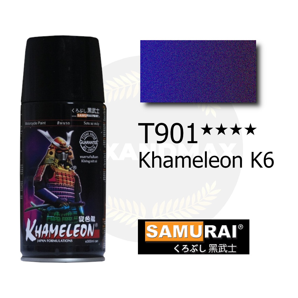 Samurai Paint Bunglon T901 Khameleon 300 ml - Cat Semprot