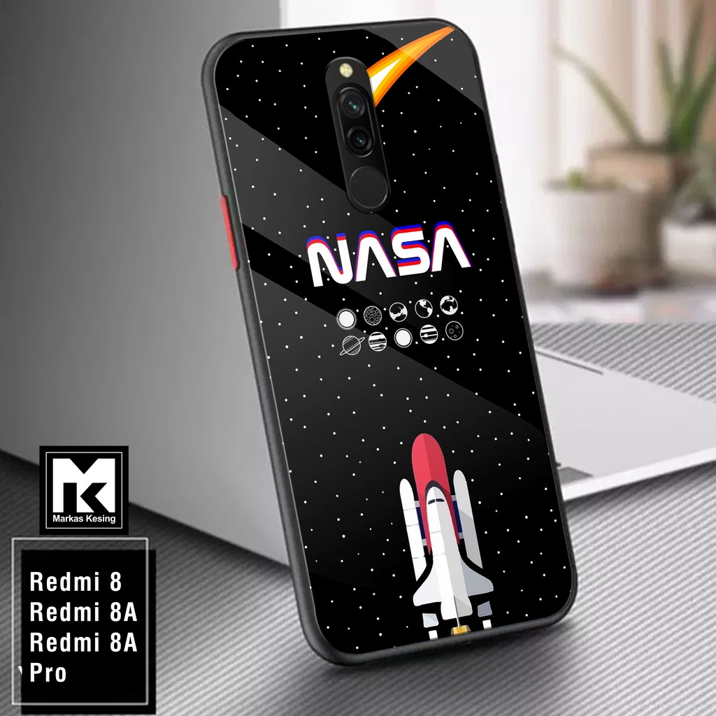 Case Xiaomi Redmi 8 / 8A / 8A Pro - Casing Xiaomi Redmi 8 / 8A / 8A Pro - ( Nasa ) - Case Hp - Casin