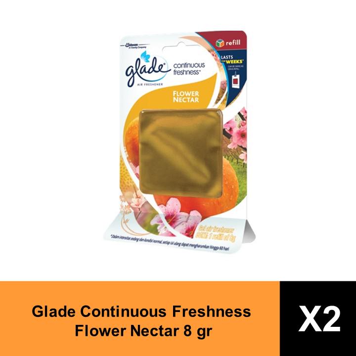Glade Pengharum Ruangan Flower Nectar 2x8gr