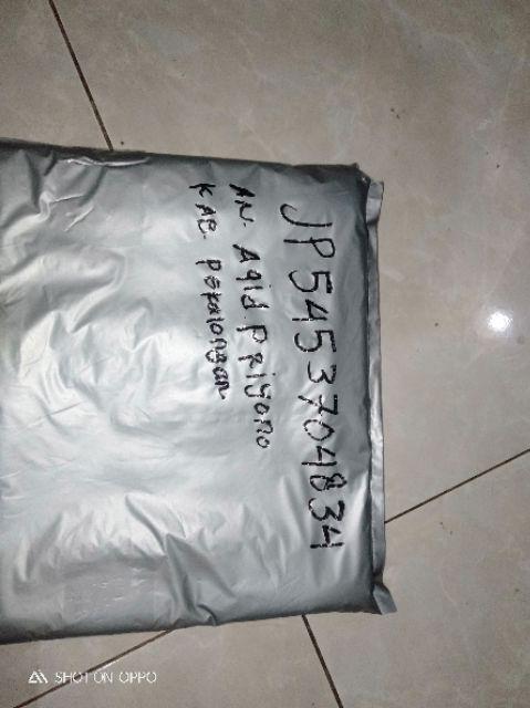 ( Couple Keluarga ) Batik Couple Keluarga Sania Ruffle Ori Ndoro Jowi Dnt - Mega Merah Etnik