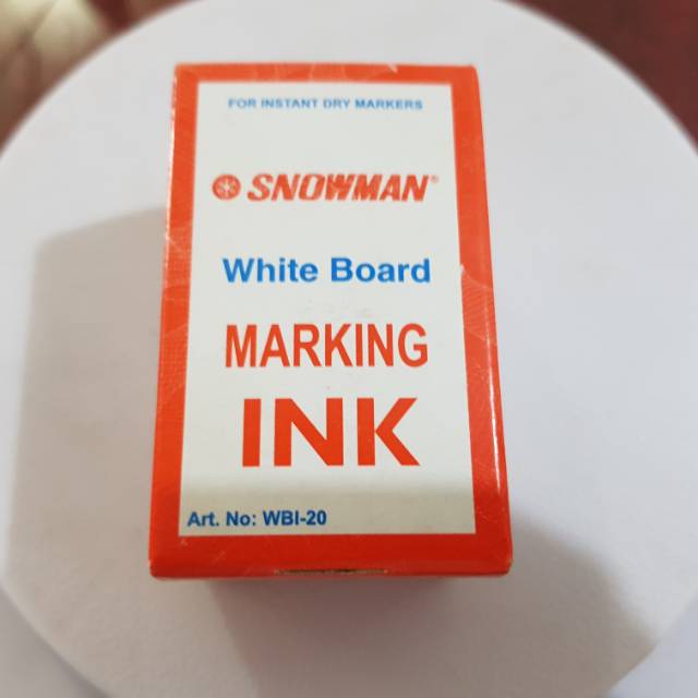 

Isi Ulang Tinta Snowman non permanen