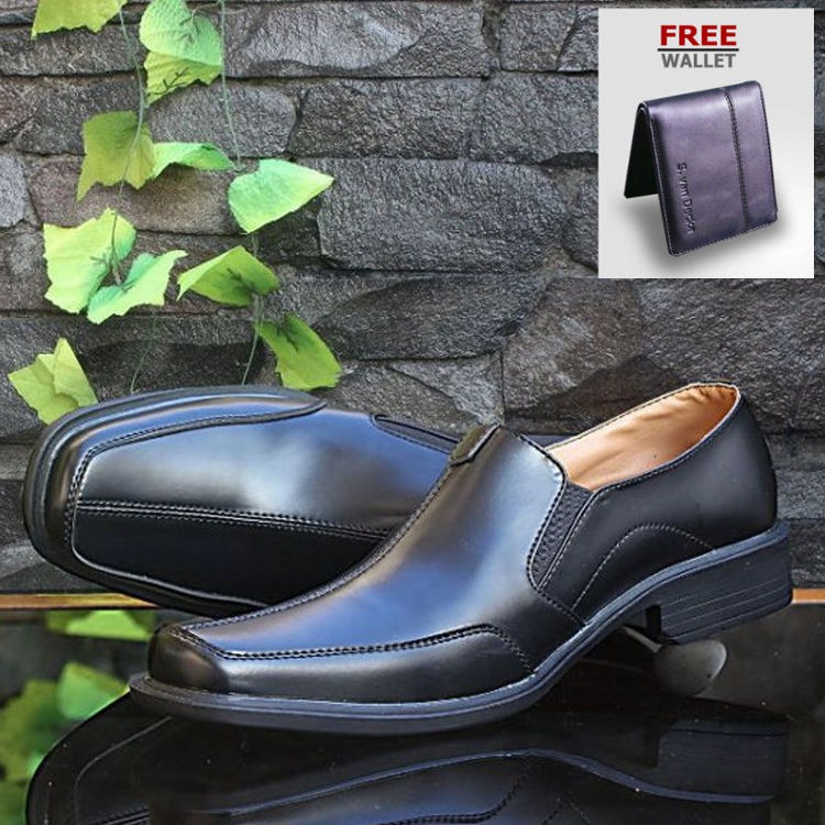 Sepatu Pria S.van Decka D-TK029 + Bonus Dompet