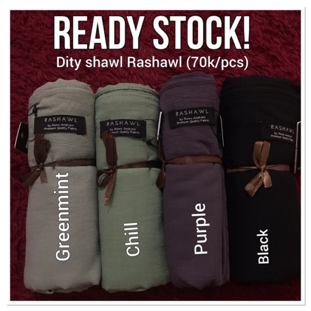 Dity Shawl Rashawl