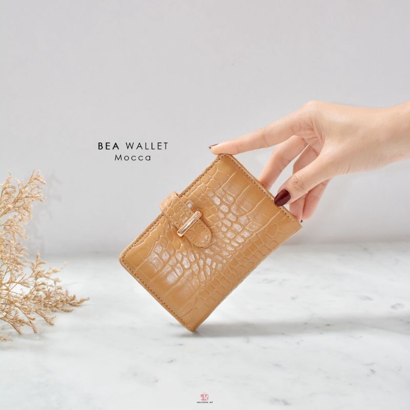 Damelia Dompet Wanita Bea Wallet MOCCA