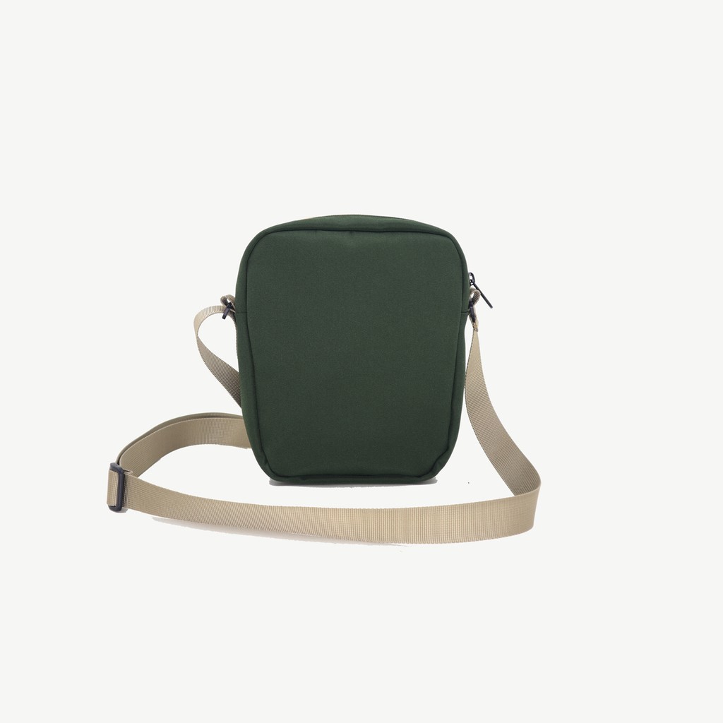 THEODOR Sling Bag LARSEN Green Army - Tas Selempang - Water Repellent - Pria Wanita - High Quality