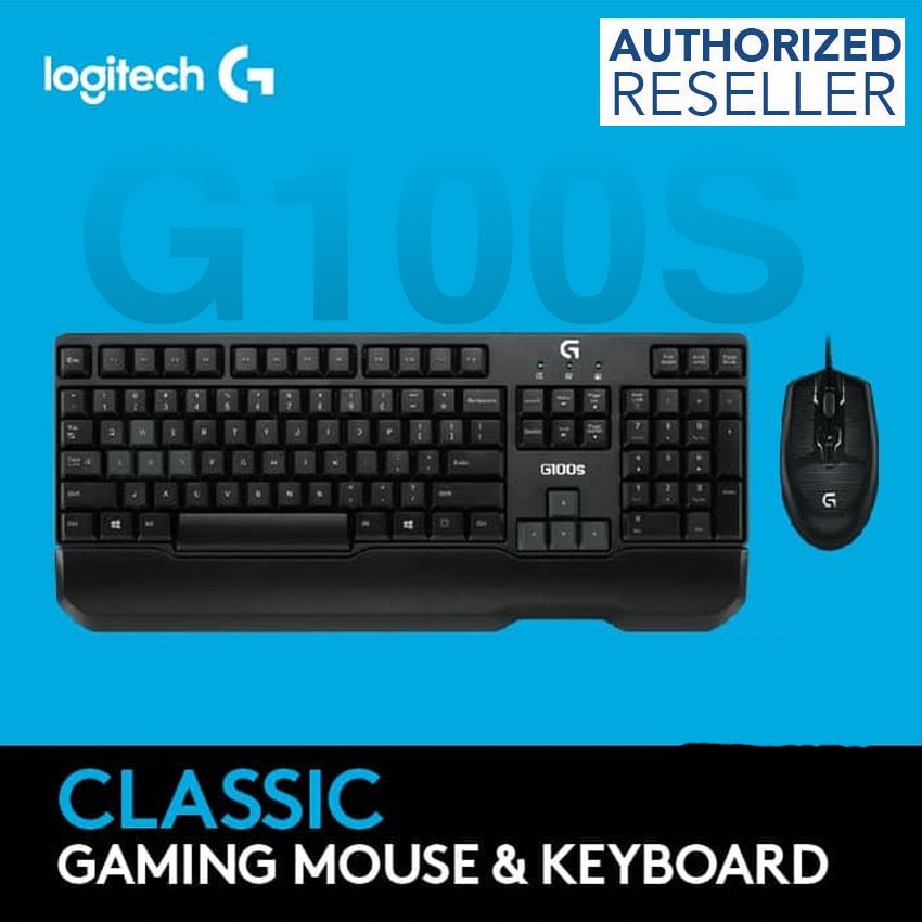 Logitech G100s Gaming Combo Keyboard &amp; Mouse