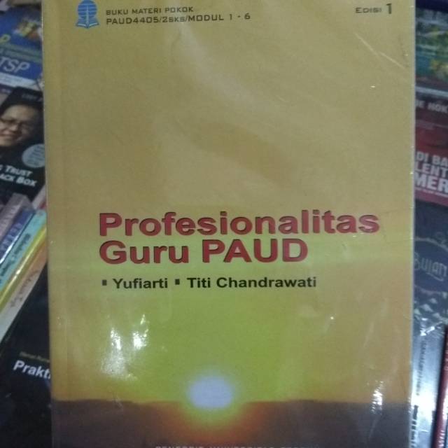 Buku PROFESIONALITAS GURU PAUD