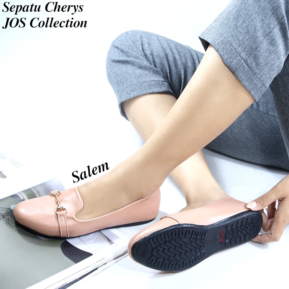 Sepatu Flat Wanita - Cherys by JOS Collection