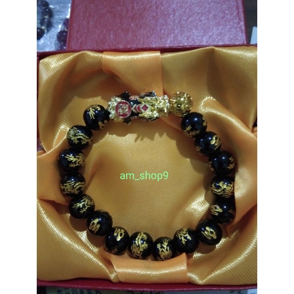 Pixiu 3D Variasi Batu Gambar Naga (P1 Naga 10)