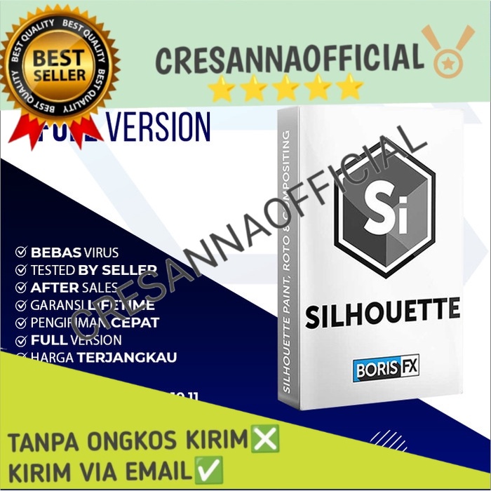 Terbaru Plugin After Effects dan Premiere Pro: Boris FX Silhouette 2022 [WIN] Fullversion