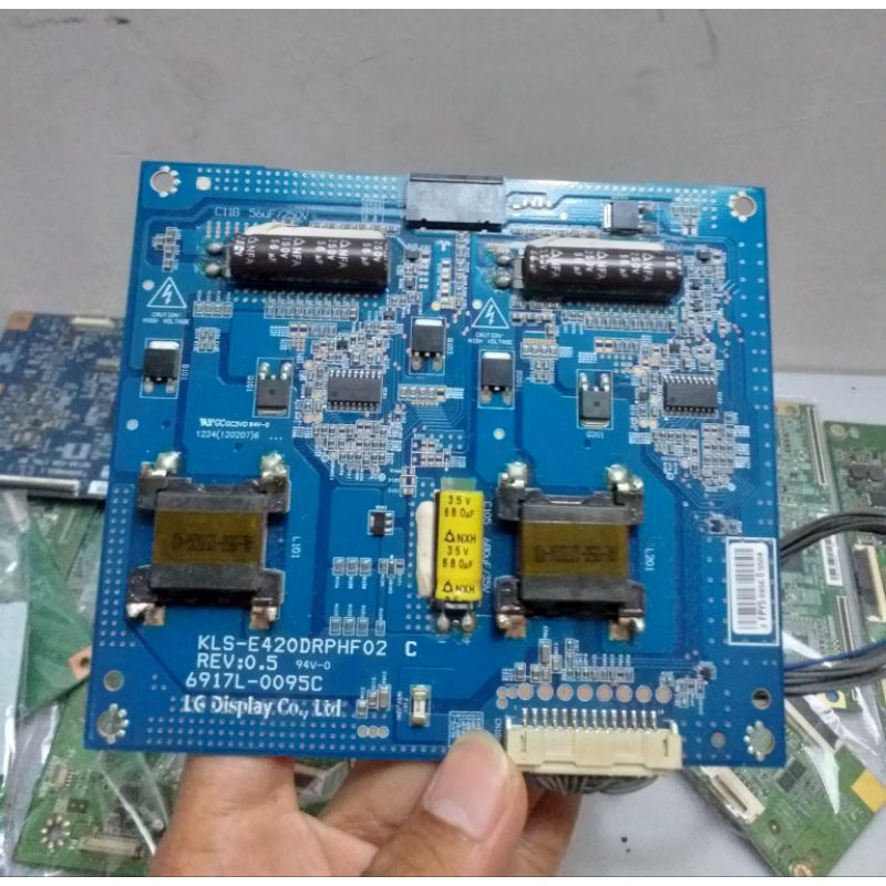 Inverter - Inveter Backlight 42LS3400 - 42LS3400-TA Modul Lampu TV LCD LG