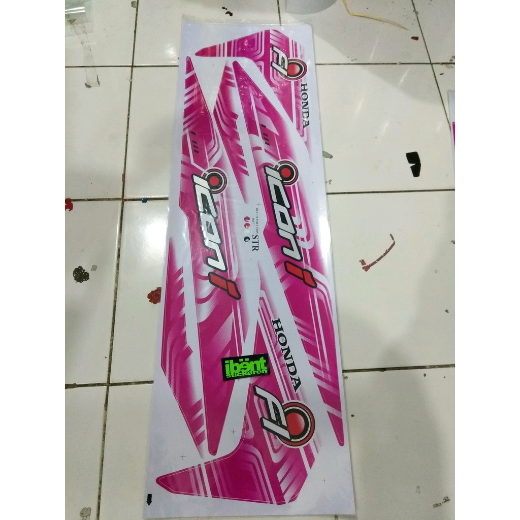 striping beat new esp icon cyber pink