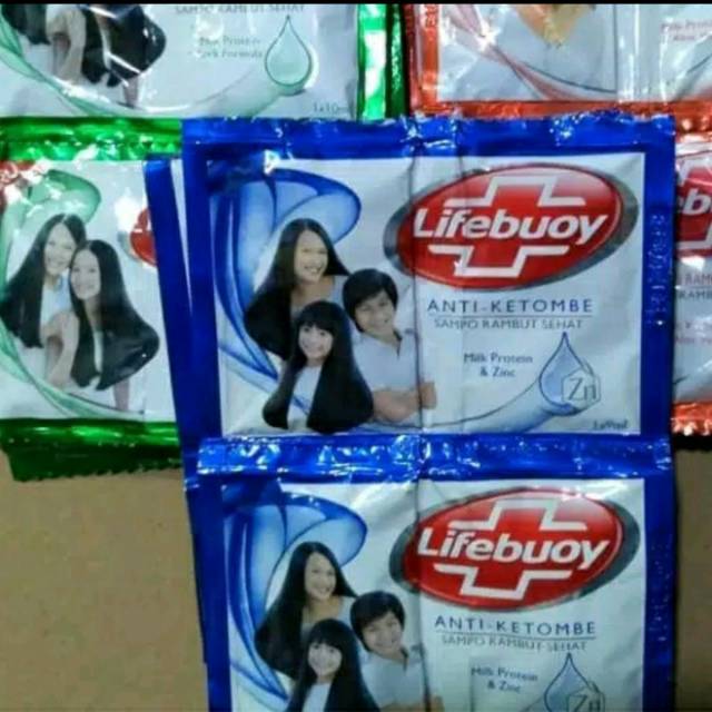 Sampo Lifebuoy sachet isi 24
