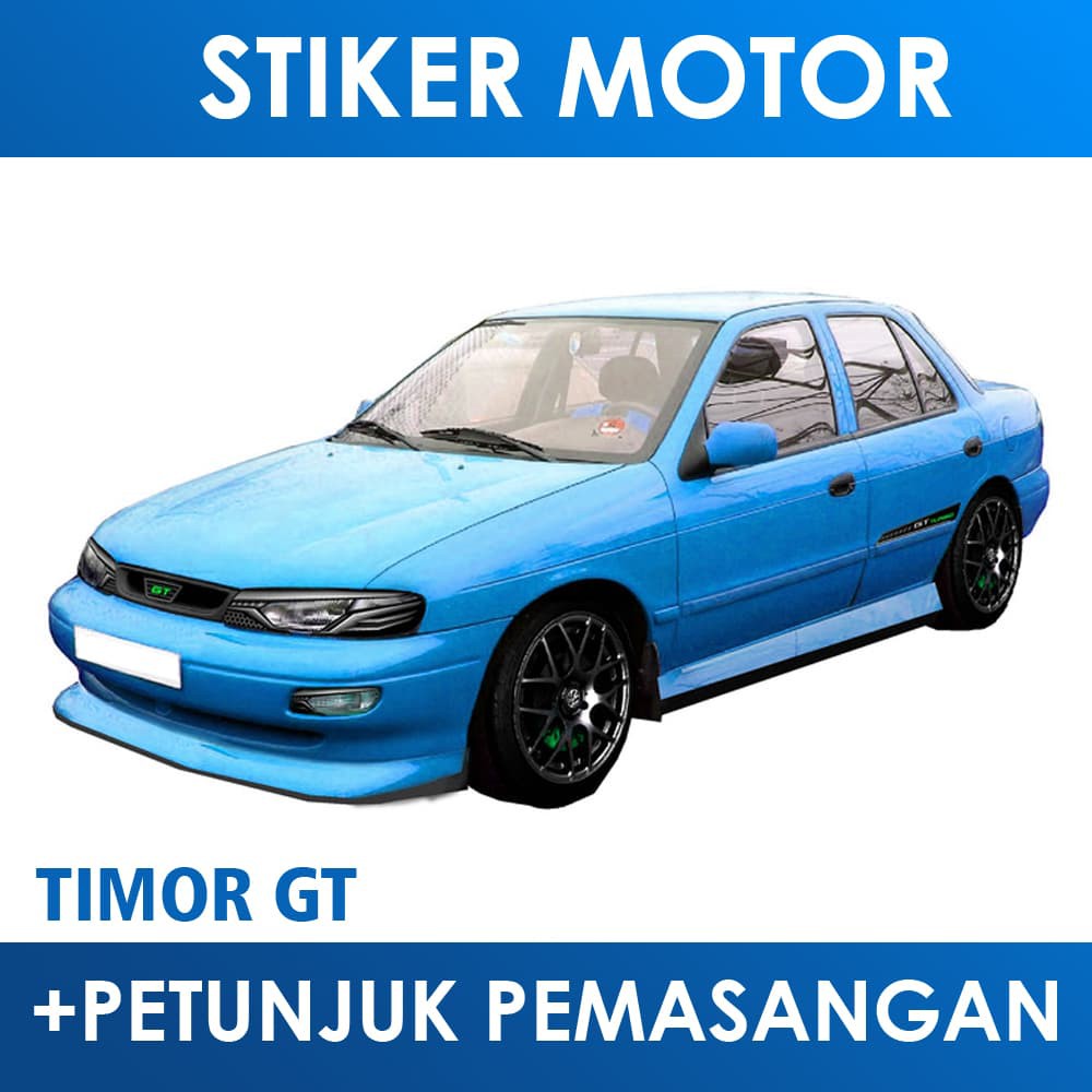 35+ Trend Terbaru Stiker Mobil Sedan Timor - Aneka Stiker Keren