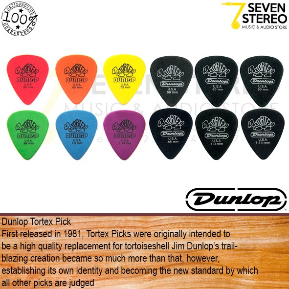 Jim Dunlop Tortex Pick