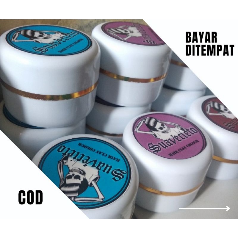 Pomade Warna Rambut Suavacito 35gram pewarna rambut