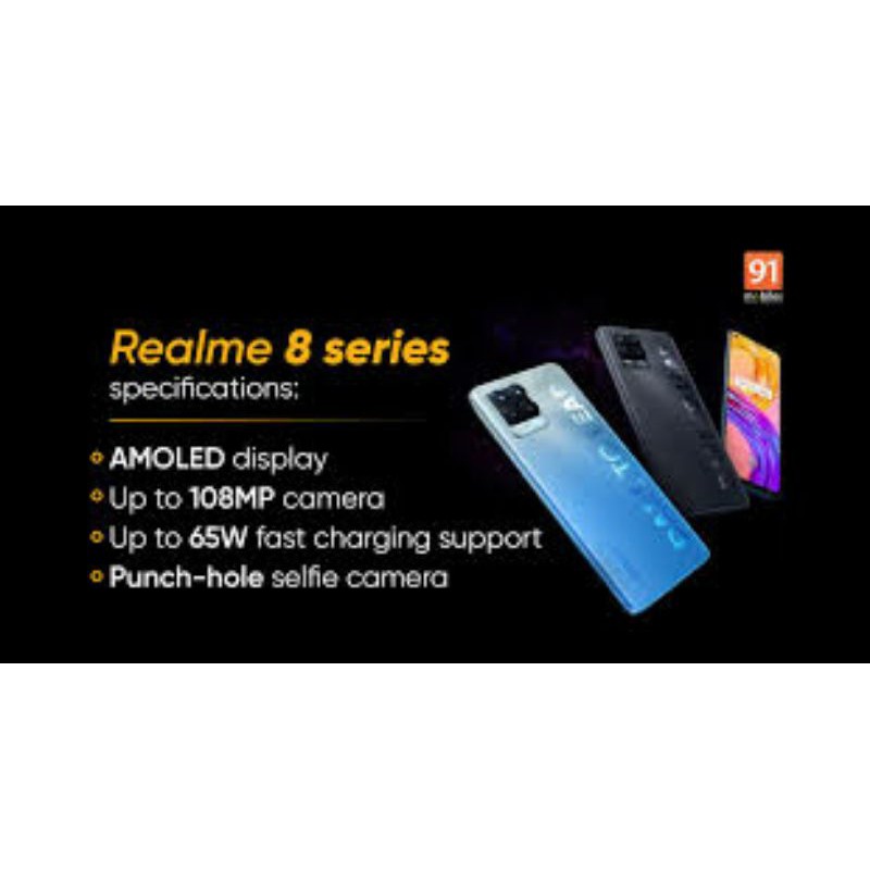 HP REALME 8 PRO 8/128GB NEW