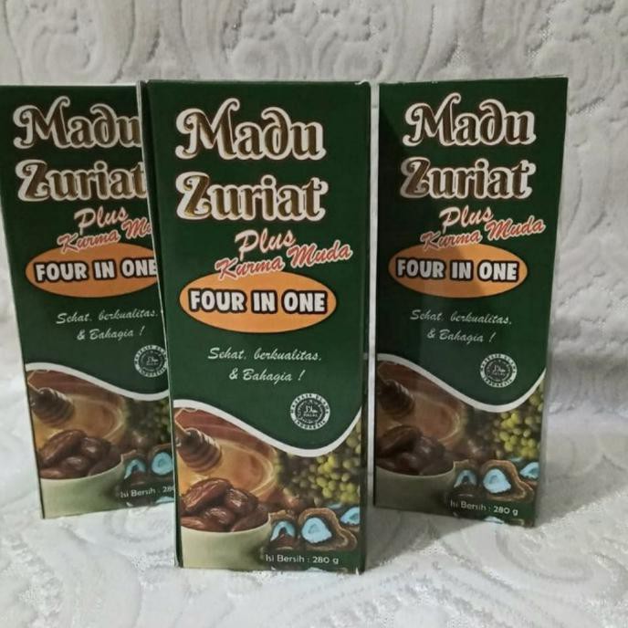

Madu Zuriat | Four In One Plus Kurma Muda Arkanamarketht