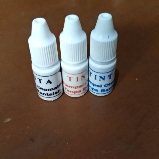 

Tinta manis stempel otomatis tanpa bantalan