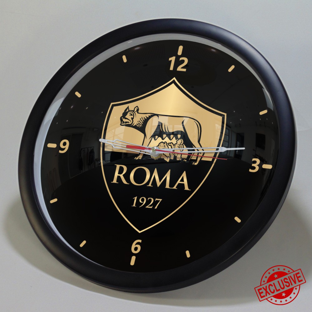 (ISTIMEWA &amp; BAGUS) JAM DINDING AS ROMA - LIMITED EDITION