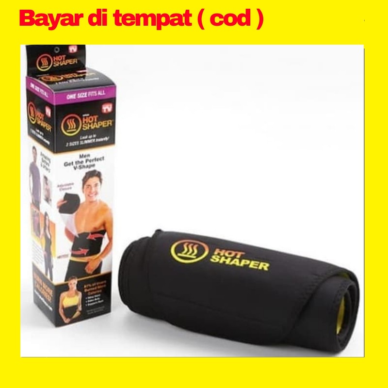 hot shaper waist unisex / KORSET / hot shaper / sabuk pelangsing (sabuk pembakar lemak unisex)