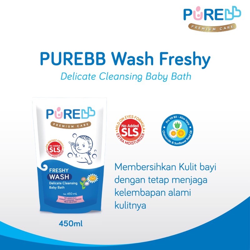 PureBB Wash 450ml